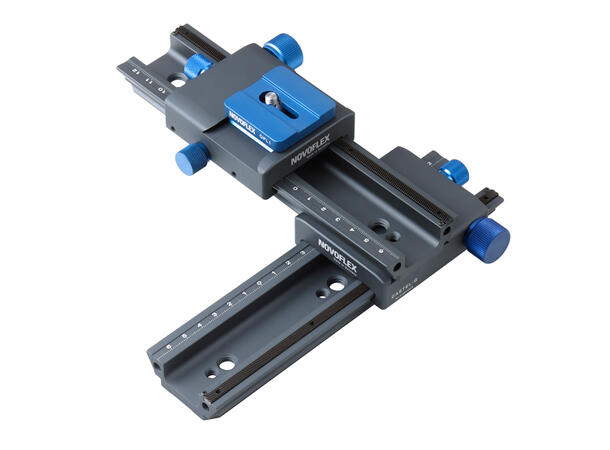 Novoflex Cross Focusing Rack Q System Castel-Q Makroskinne 